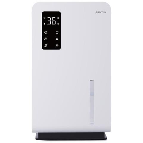Aura Deumidificatore e Purificatore 2 in 1, Sistema Termoelettrico, Regolazione automatica, Modalità Notturno, 3L di Capacità, Grande Copertura - Foto 1