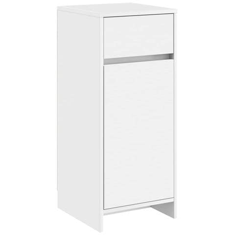 Mobile da Bagno Bianco 35 x 36,5 x 85 cm Legno ingegnerizzato - Foto 1
