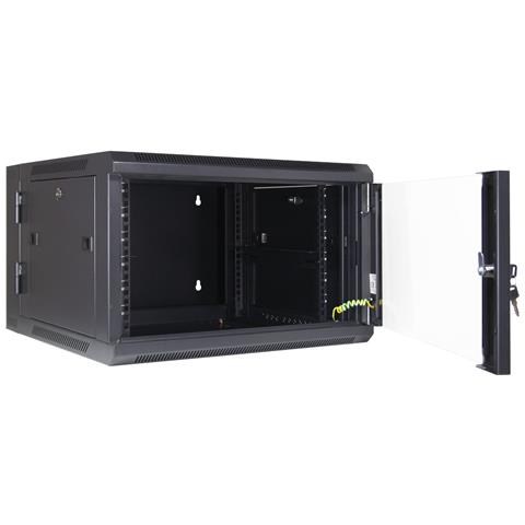 SMB-6606 6U Da parete Nero - Foto 2