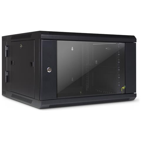 SMB-6606 6U Da parete Nero - Foto 1