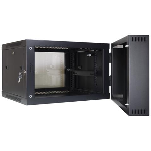 SMB-6606 6U Da parete Nero - Foto 6