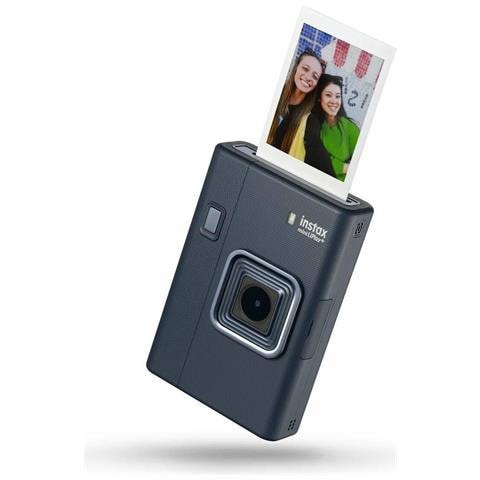 Instax 16948008 fotocamera a stampa istantanea 1/5" 2560 x 1920 Pixel 62 x 46 mm CMOS Blu marino - Foto 1