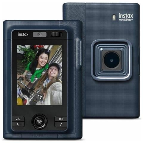 Instax 16948008 fotocamera a stampa istantanea 1/5" 2560 x 1920 Pixel 62 x 46 mm CMOS Blu marino - Foto 2