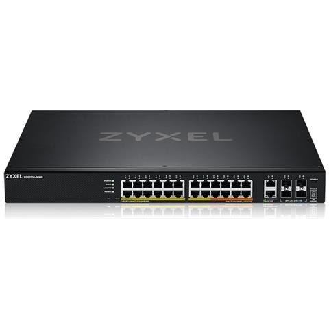 XGS2220-30HP Gestito L3 Gigabit Ethernet (10/100/1000) Supporto Power over Ethernet (PoE) Nero - Foto 1