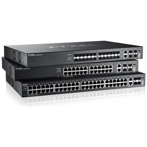 XGS2220-30HP Gestito L3 Gigabit Ethernet (10/100/1000) Supporto Power over Ethernet (PoE) Nero - Foto 8