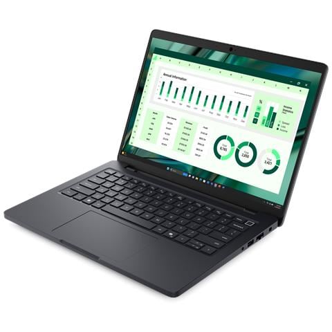 Pro Max 14 MC14250 Intel Core Ultra 7 265H Workstation mobile 35,6 cm (14") Full HD+ 32 GB LPDDR5x-SDRAM 1 TB SSD NVIDIA RTX PRO 500 Blackwell Wi-Fi 7 (802.11be) Windows 11 Pro Inglese UK Nero - Foto 2