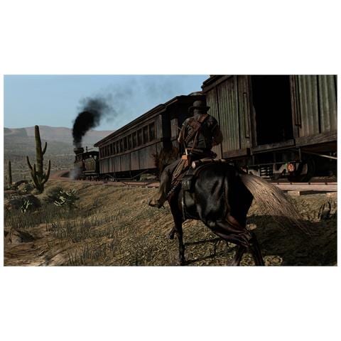 Red Dead Redemption Ps5 Standard Francese, Tedesca, ITA, ESP, Coreano, Russo, Cinese semplificato, Cinese tradizionale, BRA, Inglese PlayStation 5 - Foto 2