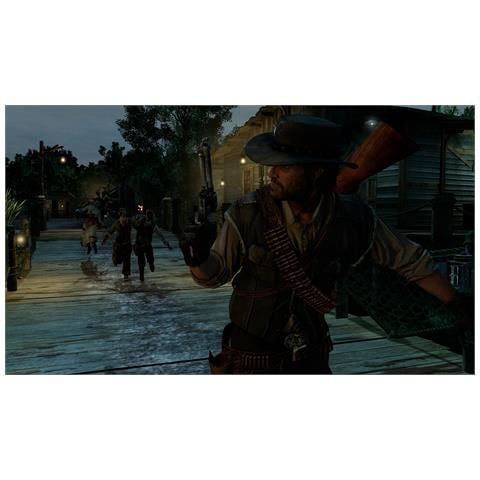 Red Dead Redemption Ps5 Standard Francese, Tedesca, ITA, ESP, Coreano, Russo, Cinese semplificato, Cinese tradizionale, BRA, Inglese PlayStation 5 - Foto 7