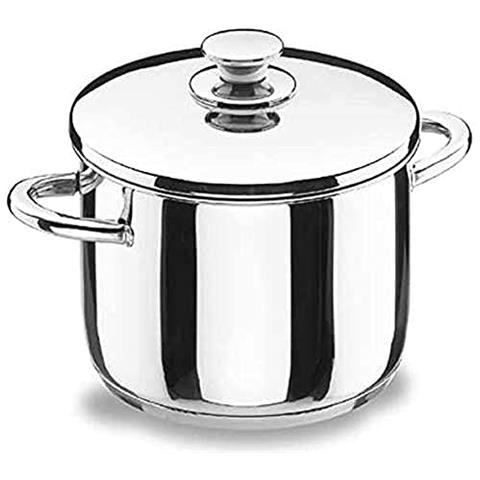 40116, Vaso Vitrocor con coperchio, INOX, 20 cm - Foto 1
