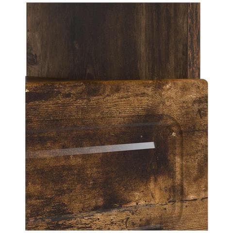 Mobile TV LED Rovere Fumo Legno ingegnerizzato - Foto 9
