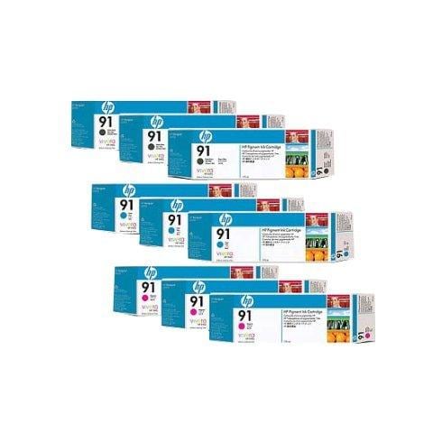 Confezione multipla 3 ink 91 ciano chiaro: 3 cartucce ink da 775 ml - Foto 4