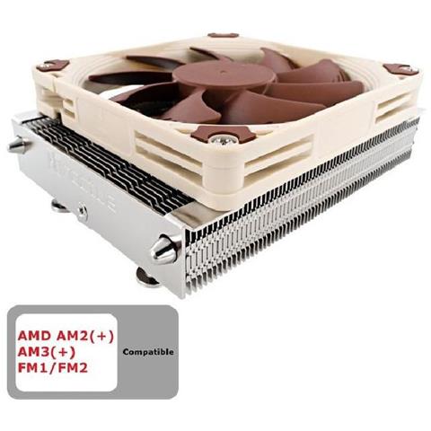 Dissipatore NH-L9A Per CPU AMD Socket AM2 / AM2+ / AM3 / AM3+ / FM1 / FM2 / FM2+ - Foto 4