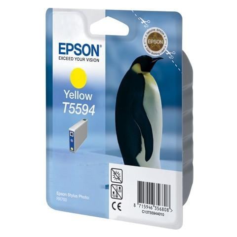 C13T55944010 Cartuccia Ink Originale Gialla per Stylus Foto RX700 Printer - Foto 2