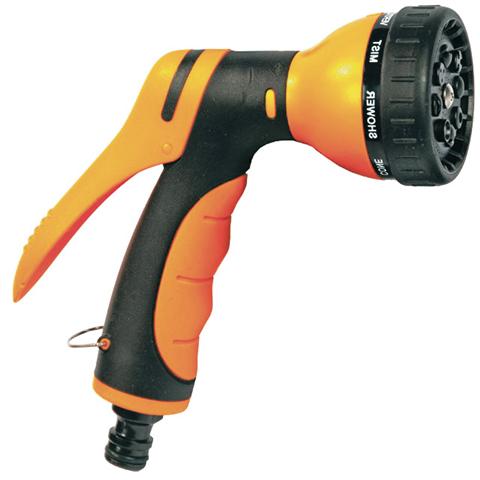 Lancia a pistola multifunzione multigetto impugnatura ergonomica - Foto 1