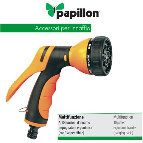 Lancia a pistola multifunzione multigetto impugnatura ergonomica - Foto 2