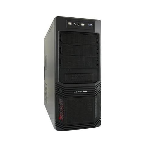 LC-Power PRO-925B, Midi-Tower, PC, Metallo, LC600H-12 V2.31, ATX, Micro-ATX, HDD, Potenza - Foto 11