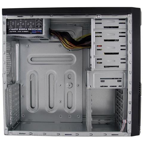 LC-Power PRO-925B, Midi-Tower, PC, Metallo, LC600H-12 V2.31, ATX, Micro-ATX, HDD, Potenza - Foto 2