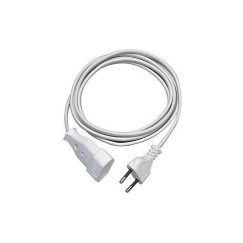 prolunga presa EURO 5,0 m bianco - Foto 2