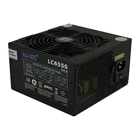 Alimentatore PC LC6550 ATX 250 W 80 Plus Bronze Colore Nero - Foto 1