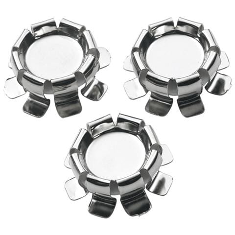 Tappi ermetici cromati per bottiglie in blister da 3 Pz - Foto 2