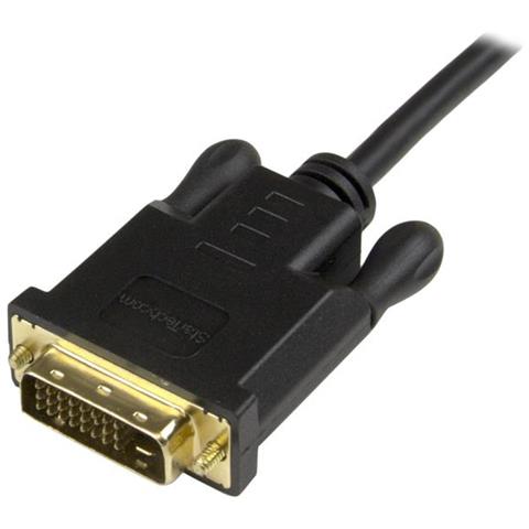 Cavo convertitore DisplayPort a DVI da 91 cm - Adattatore DP a DVI-D - Nero 1920x1200 M / M - Foto 2