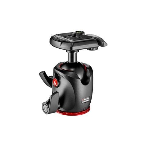 Testa a Sfera per Treppiedi Alteza Max 11.5 cm Nero MHXPRO-BHQ2 - Foto 1