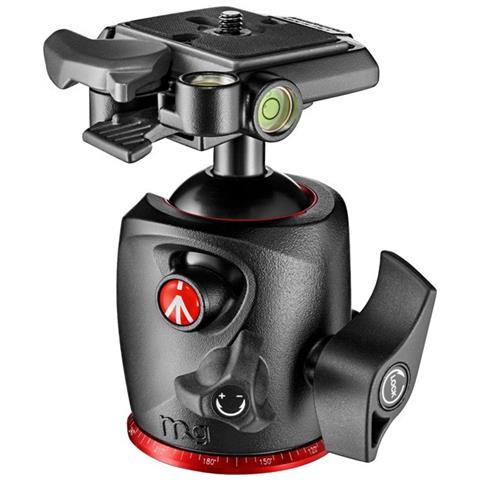 Testa a Sfera per Treppiedi Alteza Max 11.5 cm Nero MHXPRO-BHQ2 - Foto 2