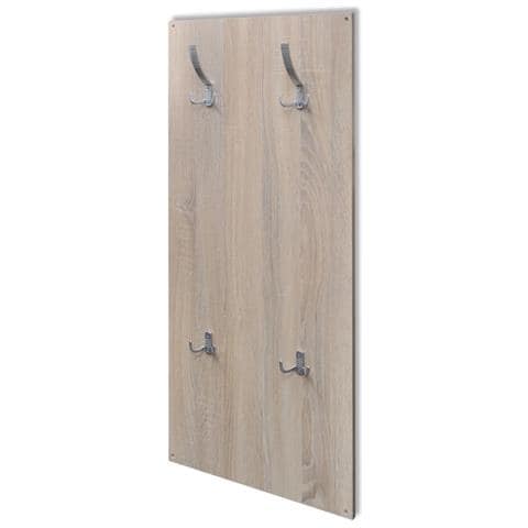 Scarpiera in Legno Set 3 in 1 Rovere e Bianco - Foto 2