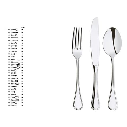 Set 12 Coltelli Inox Frutta Imperial Posate - Foto 1