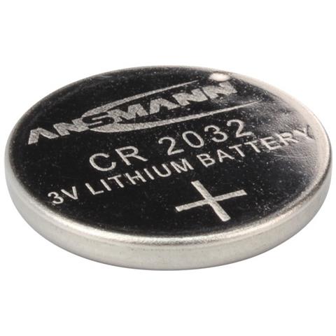 Batteria Primaria a Bottone Litio CR2032 da 3V - Foto 1