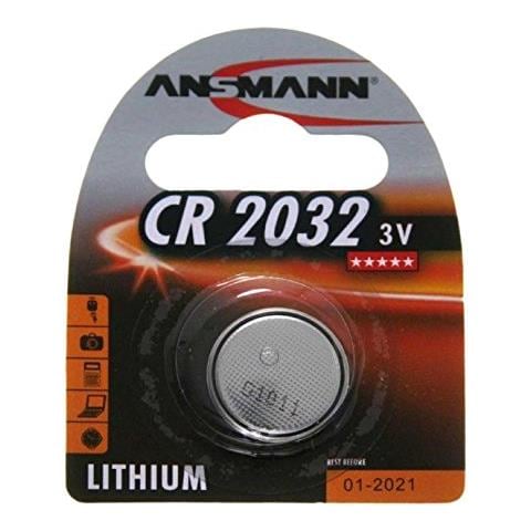 Batteria Primaria a Bottone Litio CR2032 da 3V - Foto 2