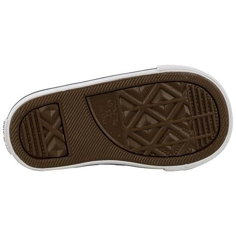 All Star Scarpe Sportive Bambino Bianche Tela Lacci 7j253c numero 21 - Foto 7