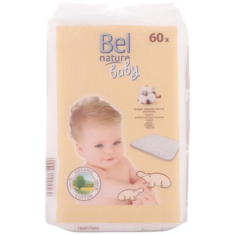 Nature Maxi Discos Bebé Algodón 100% Org Ánico 60 Pz - Foto 1