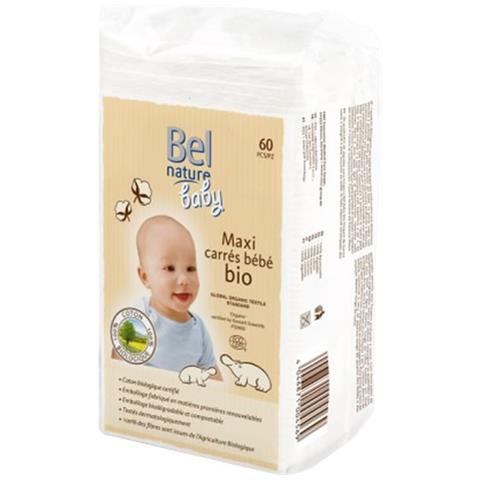 Nature Maxi Discos Bebé Algodón 100% Org Ánico 60 Pz - Foto 2