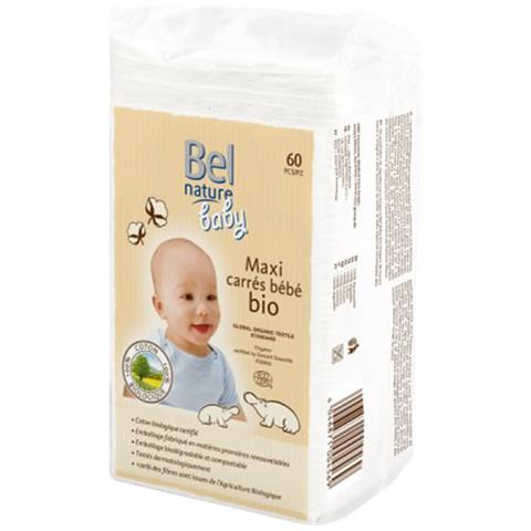 Nature Maxi Discos Bebé Algodón 100% Org Ánico 60 Pz - Foto 3