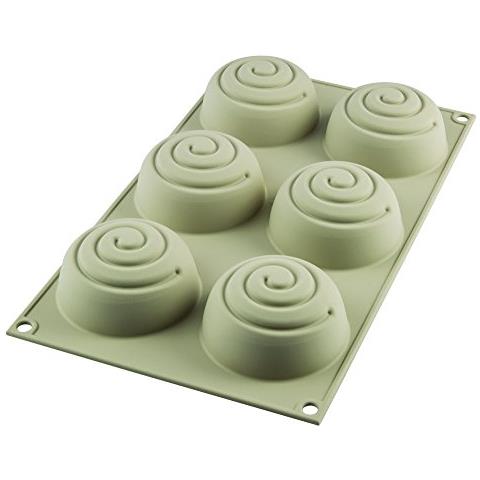 Stampi 8 Girotondi Creation Silicon 6,8cm Grigio Seta - Foto 1