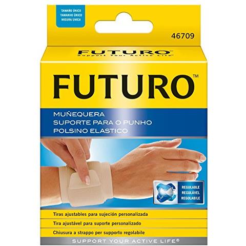 Polsino Elastico Futuro Universale Beige - Foto 1