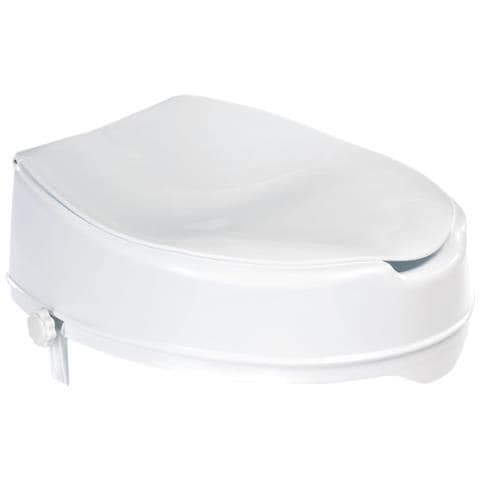 Tavoletta per WC con Coperchio Bianco 150 kg A0071001 - Foto 1