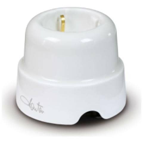 Presa Tedesca Schuko In Ceramica 16a 84011 - Foto 1