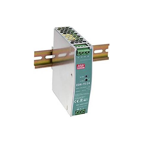 POW-2431 alimentatore per computer 76,8 W Colore menta, Argento - Foto 1