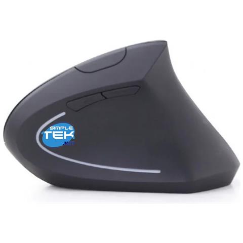 Gembird Mouse Verticale Wireless Senza Fili Universale Pc Computer Mac 1600dpi - Foto 15