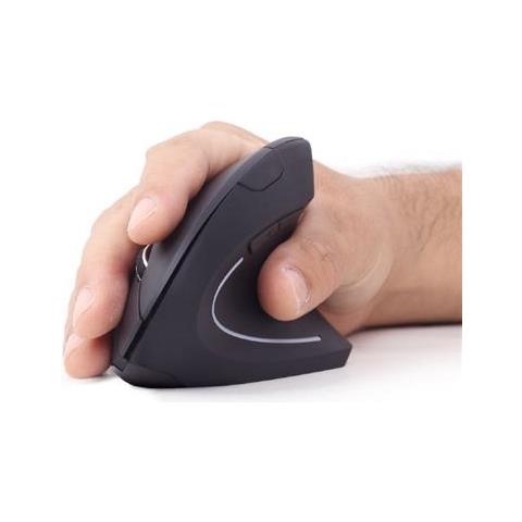 Gembird Mouse Verticale Wireless Senza Fili Universale Pc Computer Mac 1600dpi - Foto 2