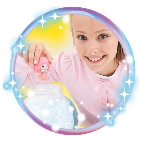 Giochi Preziosi - Glimmies Aquaria Blister Singolo, Medusilla - Foto 2