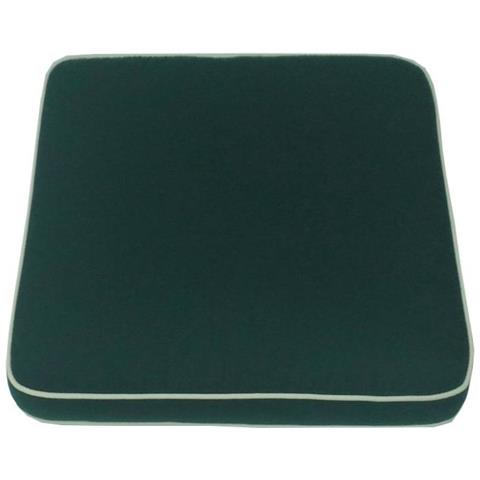 Cuscino Seduta Box 40 X 40 Verde 9191c - Foto 1