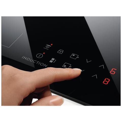 Piano Cottura LIT60336C a Induzione 3 Zone Cottura da 59 cm Colore Nero - Foto 4