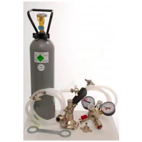 Pacchetto Accessorio Per Contact A 2 Conduttori Con 1x Ugello Combinato 1x Ugello Piatto E 2 Kg Di Bombola Di Co2 - Foto 2