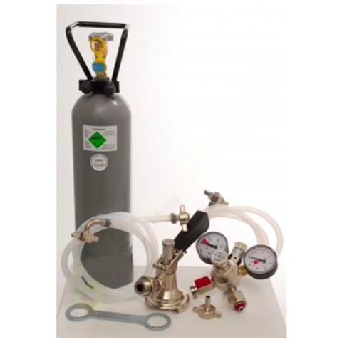 Pacchetto Accessorio Per Contact A 2 Conduttori Con 1x Ugello Combinato 1x Ugello Piatto E 2 Kg Di Bombola Di Co2 - Foto 3