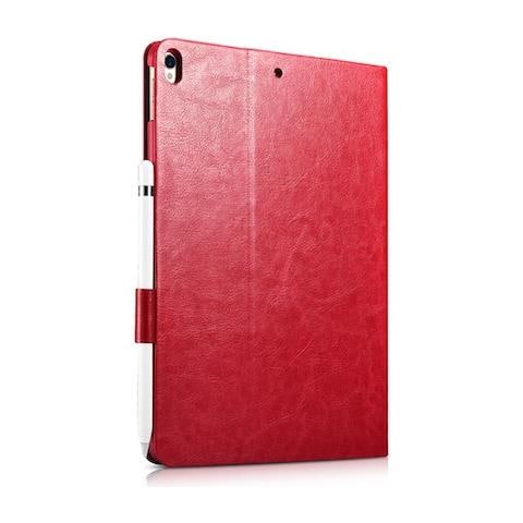 Custodia Folio Per Ipad Pro 10,5 Pollici Serie Leggera In Pelle Cavaliere Brown - Foto 3