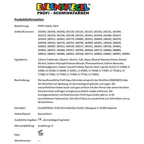 Specchio A Forma Di Gufo - Trucco Professionale - Foto 3