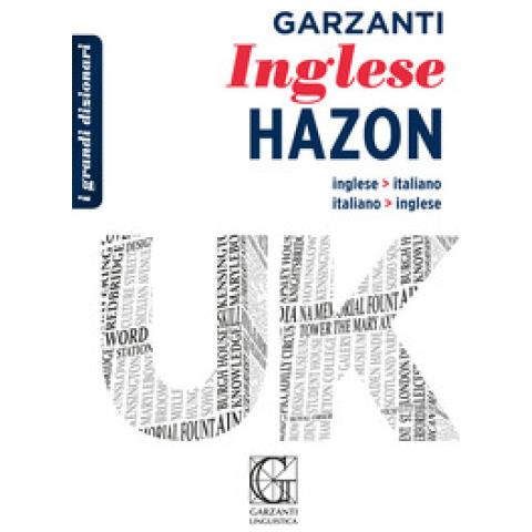 Grande Dizionario Hazon Di Inglese. Inglese-italiano, Italiano-inglese - Foto 1